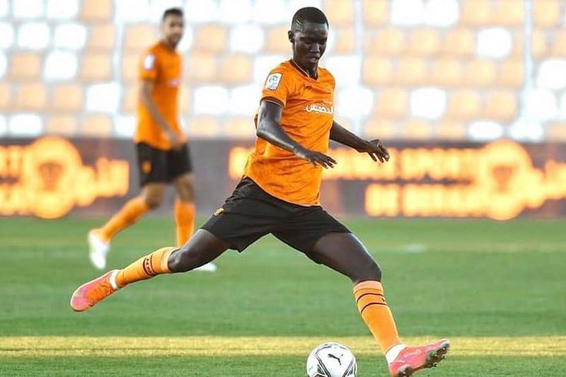 كامارا يستمر مع فريق نهضة بركان كامارا يستمر مع فريق نهضة بركان