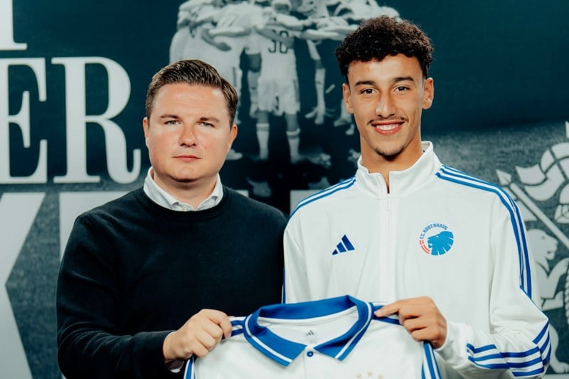 "كوبنهاغن" يضم موهبتين مغربيتين "كوبنهاغن" يضم موهبتين مغربيتين