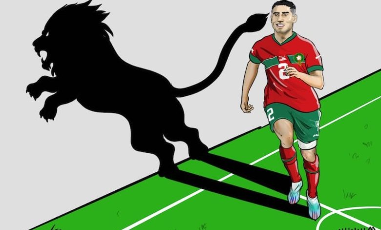 لماذا يستحق حكيمي الكرة الذهبية؟