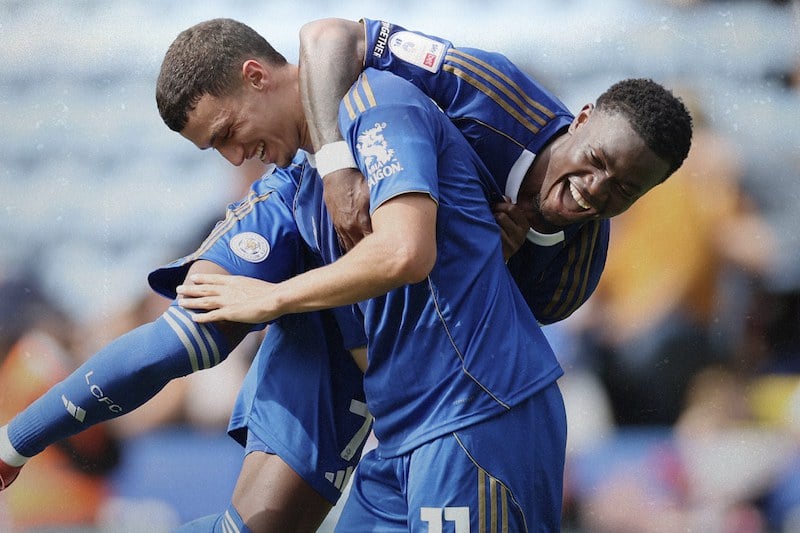 "ليستر" يحدد سعر بيع بلال الخنوس