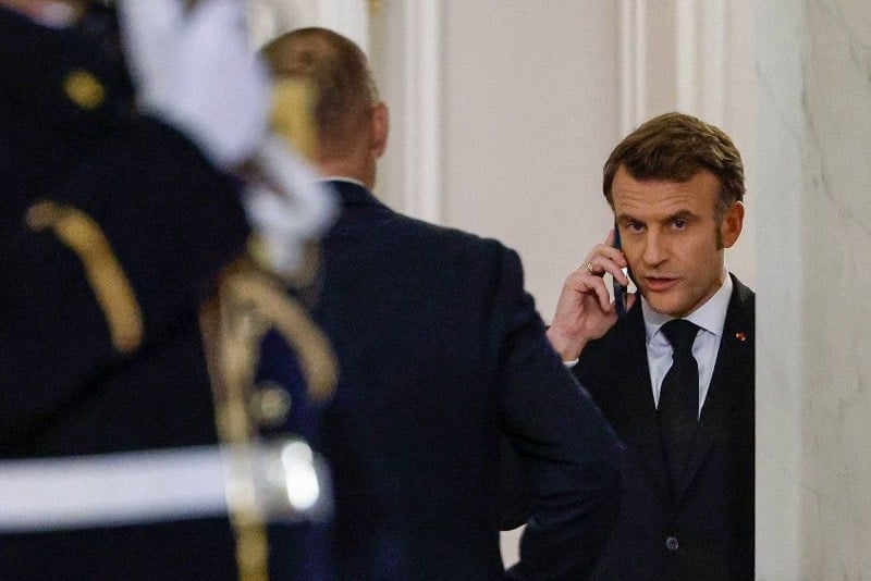 ماكرون: إسرائيل تمهد لكارثة فعلية ماكرون: إسرائيل تمهد لكارثة فعلية