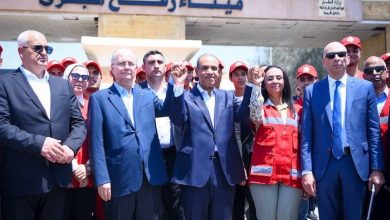 مصر تدعم نشر قوة مشتركة في غزة