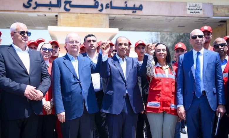 مصر تدعم نشر قوة مشتركة في غزة مصر تدعم نشر قوة مشتركة في غزة