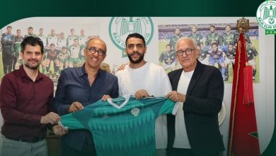 مقدم يعود إلى فريق الرجاء الرياضي