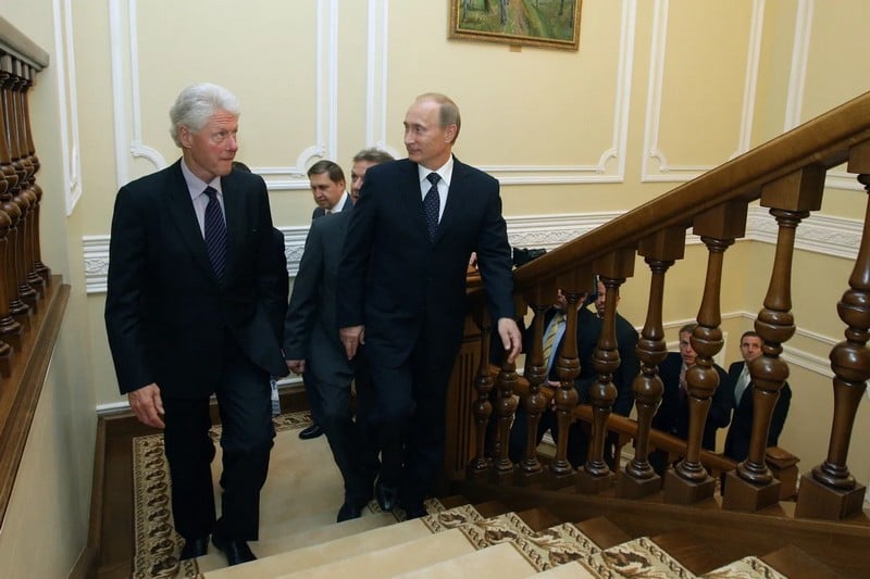 من كلينتون إلى ترامب .. مسار العلاقات الأميركية الروسية تحت حُكم بوتين‎