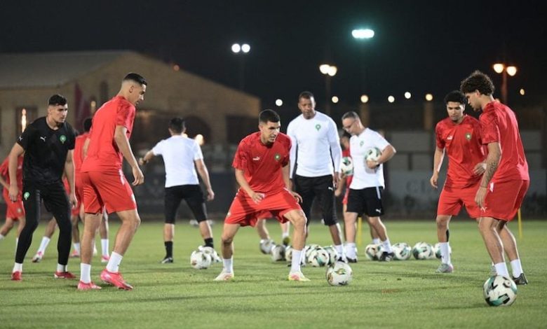 "منتخب U20" يستعد لكأس العالم "منتخب U20" يستعد لكأس العالم