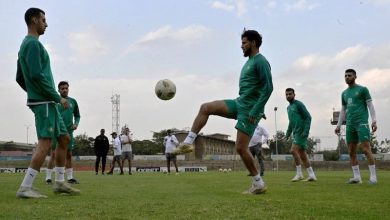منتخب المحليين يستعد لمواجهة كينيا