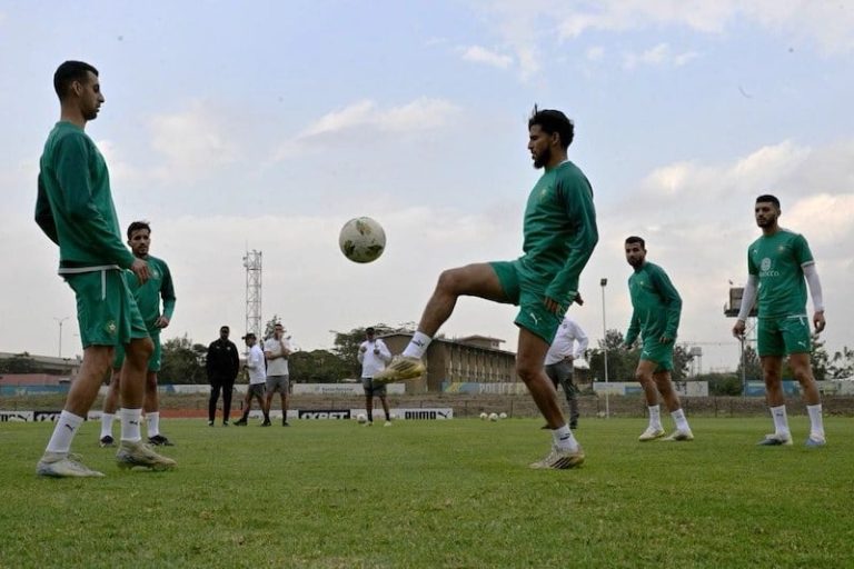 منتخب المحليين يستعد لمواجهة كينيا
