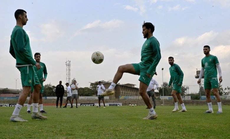 منتخب المحليين يستعد لمواجهة كينيا
