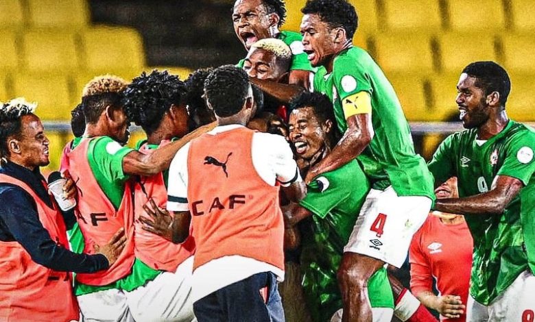 منتخب مدغشقر يهزم إفريقيا الوسطى منتخب مدغشقر يهزم إفريقيا الوسطى