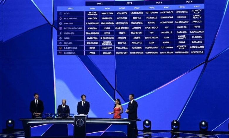 مواجهات قوية في دوري أبطال أوروبا مواجهات قوية في دوري أبطال أوروبا