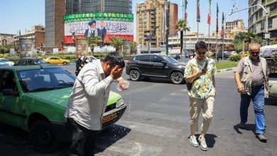 موجة حر تغلق الإدارات في طهران