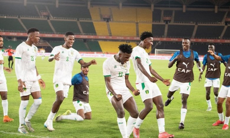 موريتانيا "تفاجئ" بوركينافاسو بالشان موريتانيا "تفاجئ" بوركينافاسو بالشان
