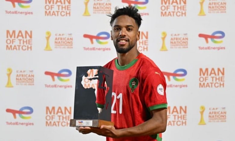 ميهري الأفضل في مباراة زامبيا