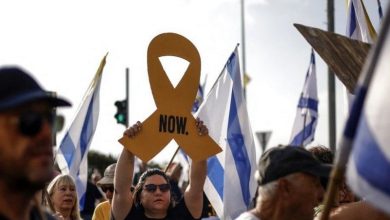 نتنياهو: المظاهرات تعزز موقع "حماس"‎