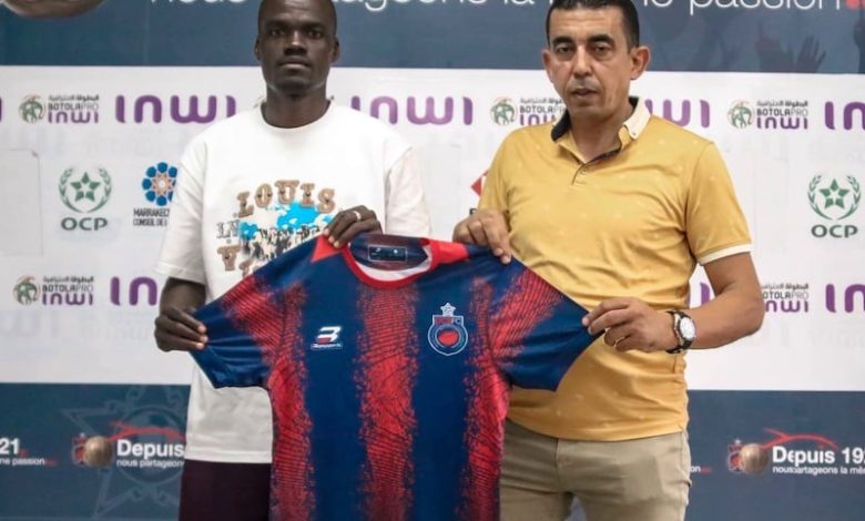 "نكوما" يعزز صفوف أولمبيك آسفي