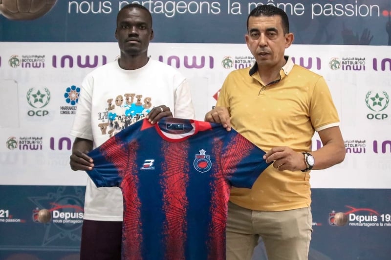 "نكوما" يعزز صفوف أولمبيك آسفي "نكوما" يعزز صفوف أولمبيك آسفي