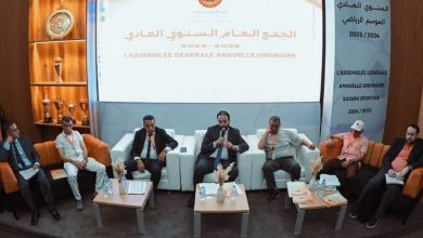 نهضة بركان تعلن نجاح الجمع العام
