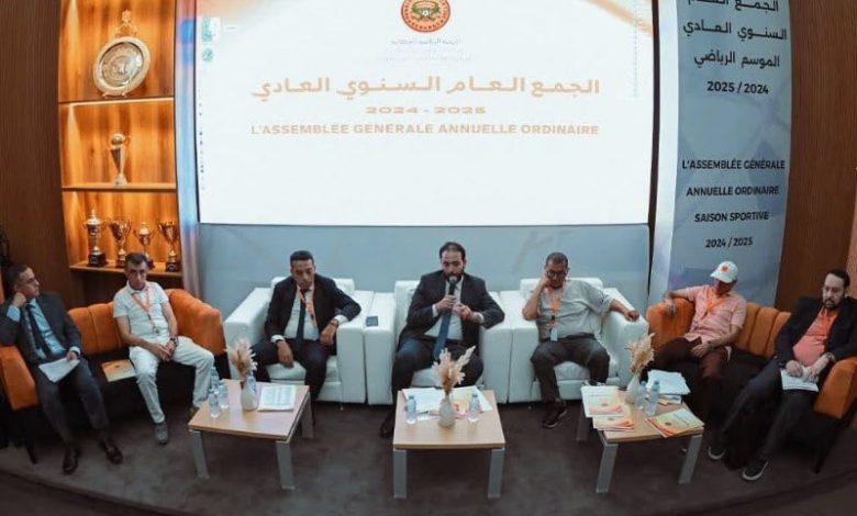 نهضة بركان تعلن نجاح الجمع العام