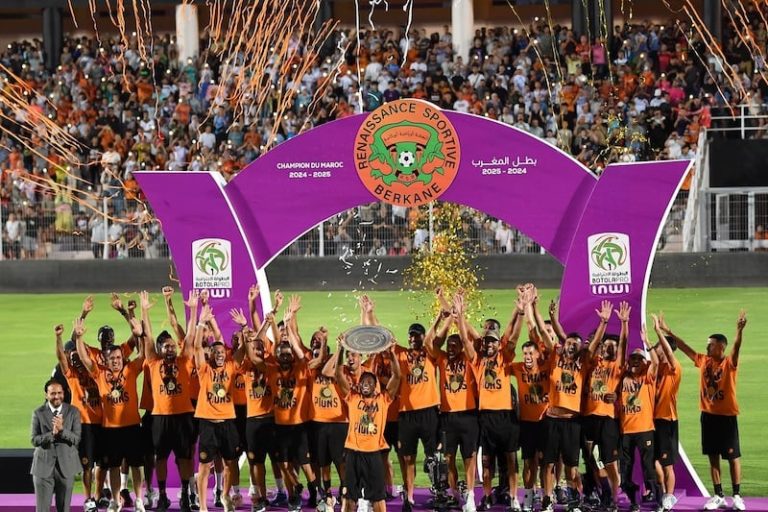 نهضة بركان ضمن الأربعة الكبار قاريا