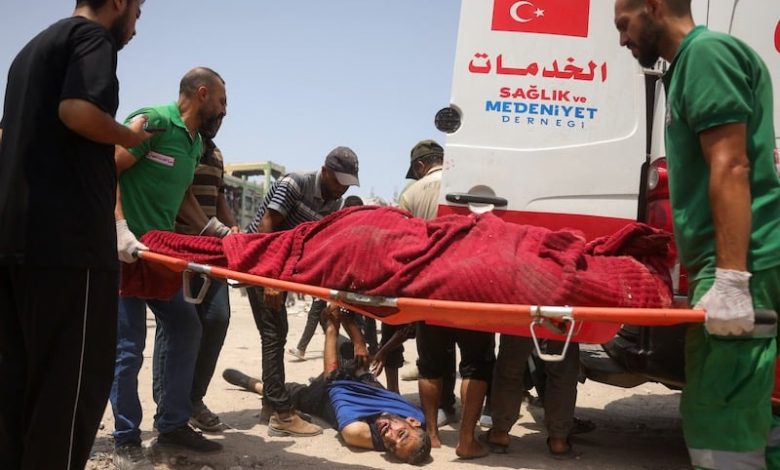 نيران جيش إسرائيل تقتل 16 فلسطينيا