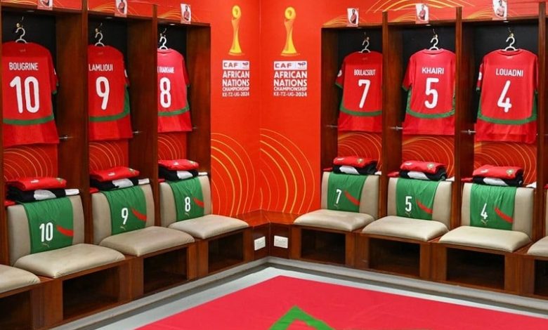 هذه تشكيلة المغرب لمواجهة السينغال هذه تشكيلة المغرب لمواجهة السينغال