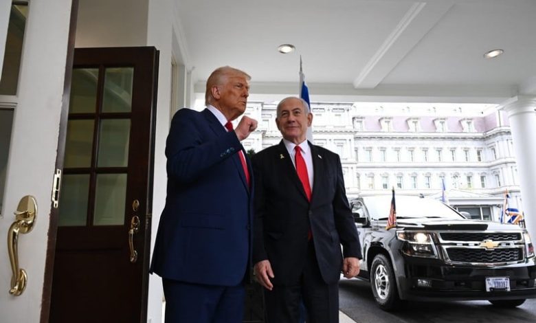 هل يقيّد "اللوبي الإنجيليكاني" موقف ترامب من خطة إسرائيل لاحتلال غزة؟ هل يقيّد "اللوبي الإنجيليكاني" موقف ترامب من خطة إسرائيل لاحتلال غزة؟