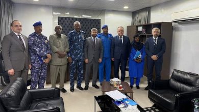 وفد يناقش مشاكل السوريين بالسودان