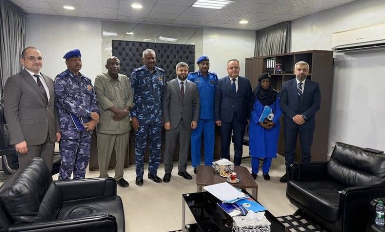 وفد يناقش مشاكل السوريين بالسودان وفد يناقش مشاكل السوريين بالسودان