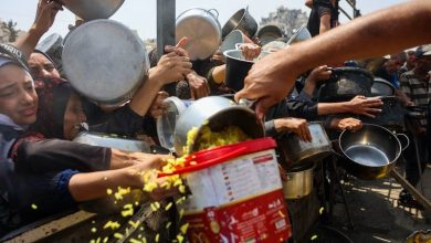 وفيات ترفع ضحايا التجويع في غزة