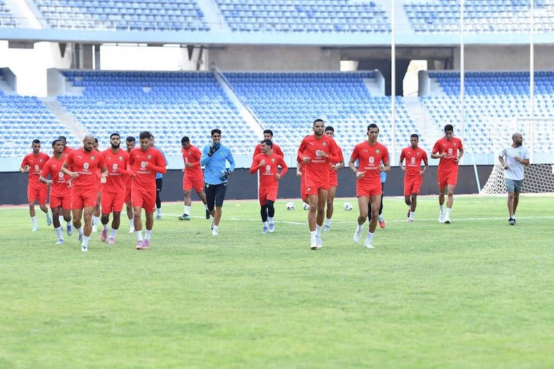 أجواء إيجابية تطبع تحضيرات "الأسود"