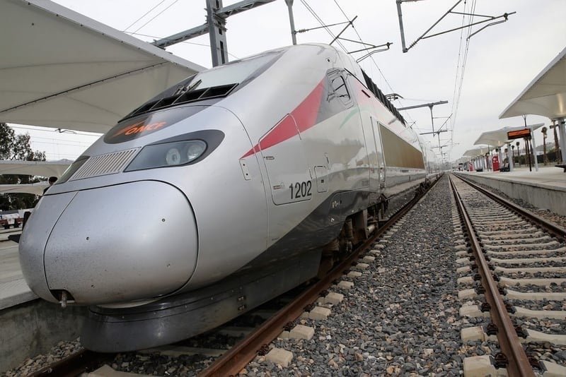 أشغال تهيئة خط الـ TGV نحو مراكش