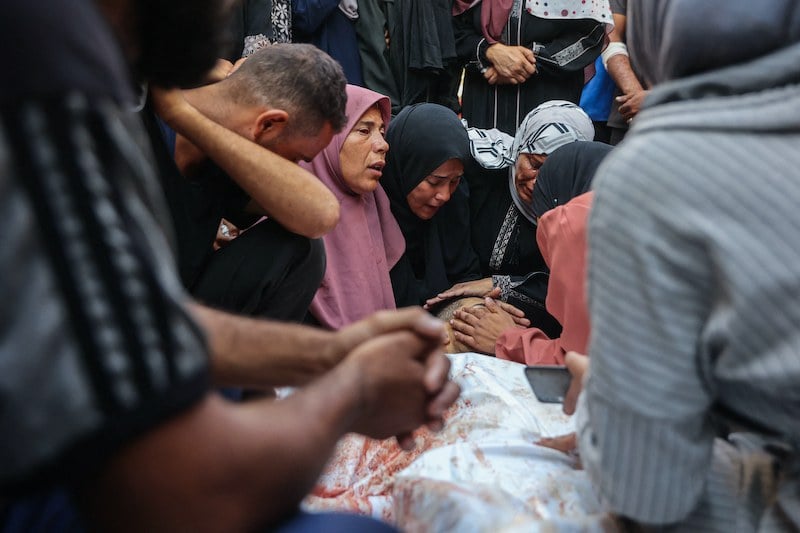 ارتفاع اضحايا التجويع في قطاع غزة