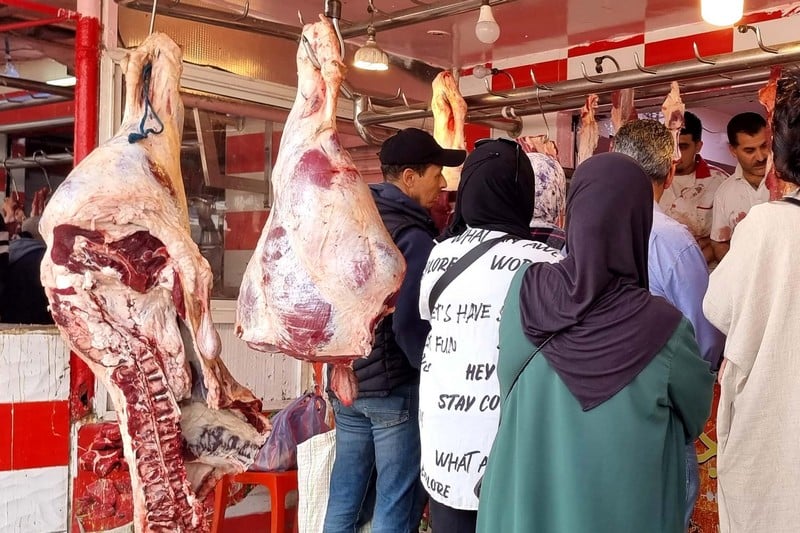استقرار نسبي لأسعار اللحوم الحمراء في المغرب وسط ترقب لقرار حكومي