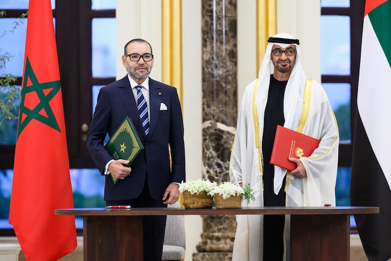 الإمارات أول مستثمر بالمغرب سنة 2024