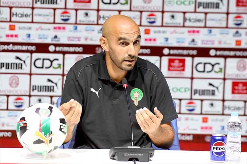 الركراكي: المنتخب يحترم جميع الخصوم