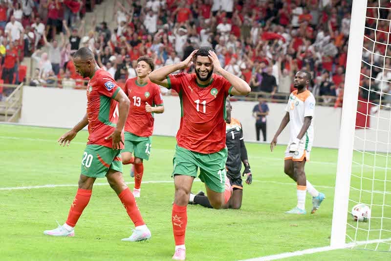 المنتخب المغربي يتأهل رسميًا إلى "مونديال 2026" بخماسية أمام النيجر