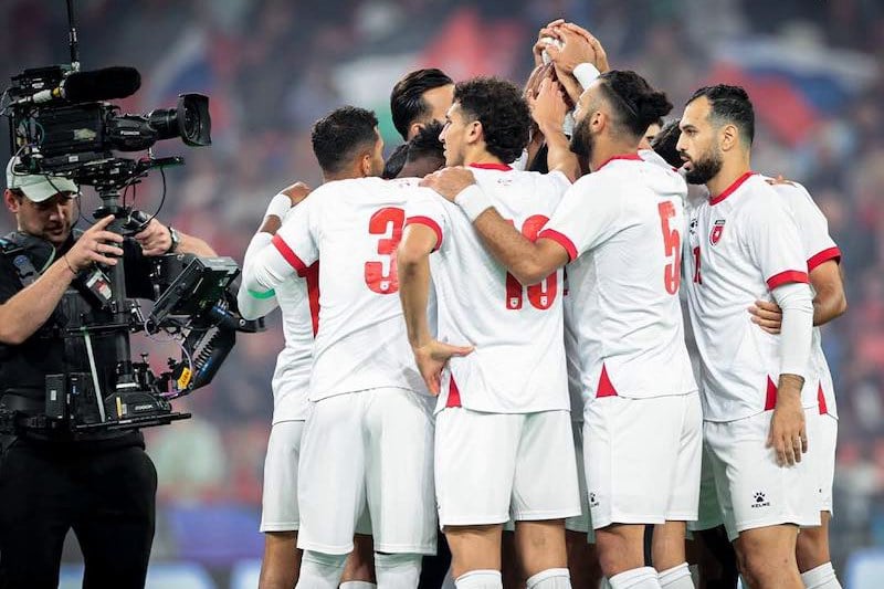 بقيادة سلامي.. تعادل الأردن وروسيا