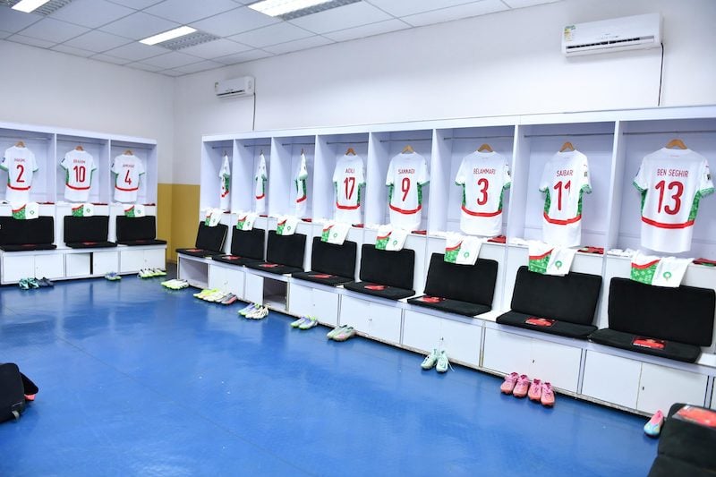تشكيلة المنتخب المغربي أمام زامبيا