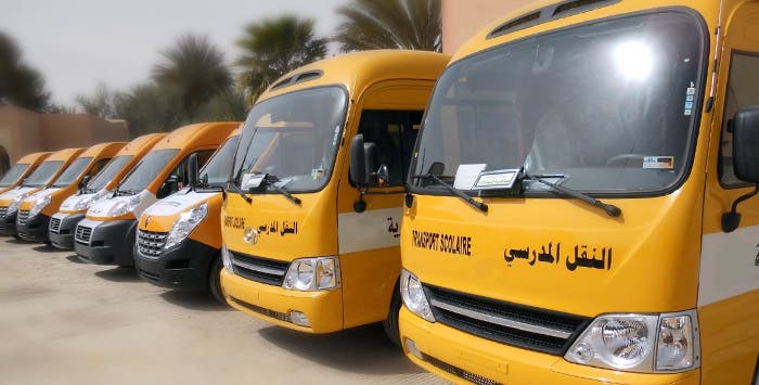 نقص النقل المدرسي بسطات يهدد بتفاقم الهدر المدرسي