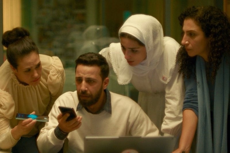 غزية تأمل وقف "فيلم هند" للحرب