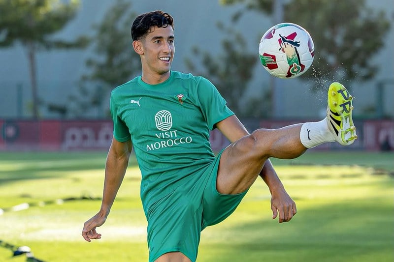 لارغيت يكشف "سر" تميز نايف أكرد