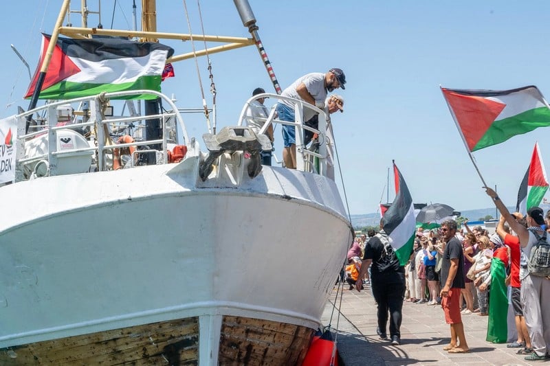 مغاربة يتوجهون إلى تونس للمشاركة في "أسطول الصمود" لكسر حصار غزة