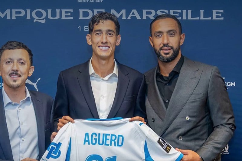 نادي مرسيليا الفرنسي يرحب بنايف أكرد
