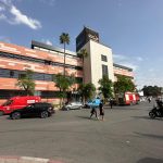 حريق بمقر شركة اتصالات بمراكش