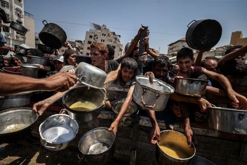 3 وفيات جديدة جراء المجاعة في غزة