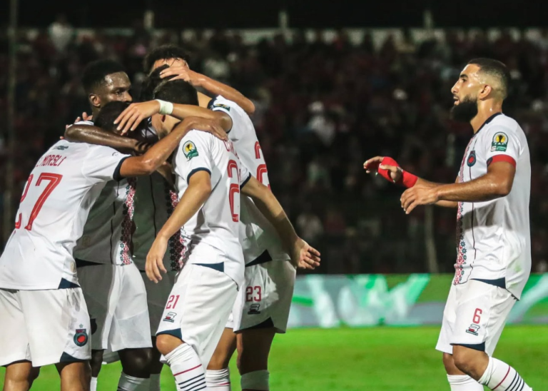 أولمبيك آسفي يتأهل إلى الدور المقبل في كأس الكونفدرالية بعد فوزه الكاسح