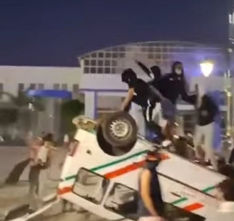 احتجاجات عنيفة تشهدها إنزكان وبني ملال واشتوكة