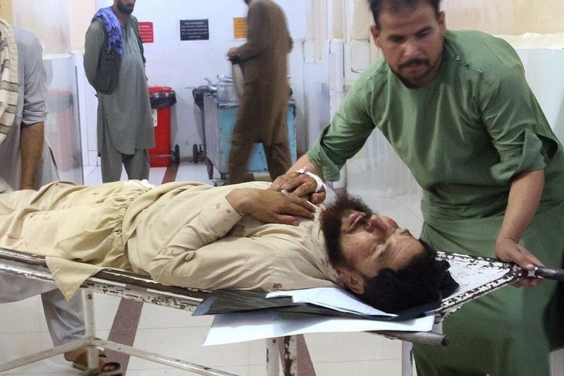 622 قتيلا جراء الزلزال في أفغانستان