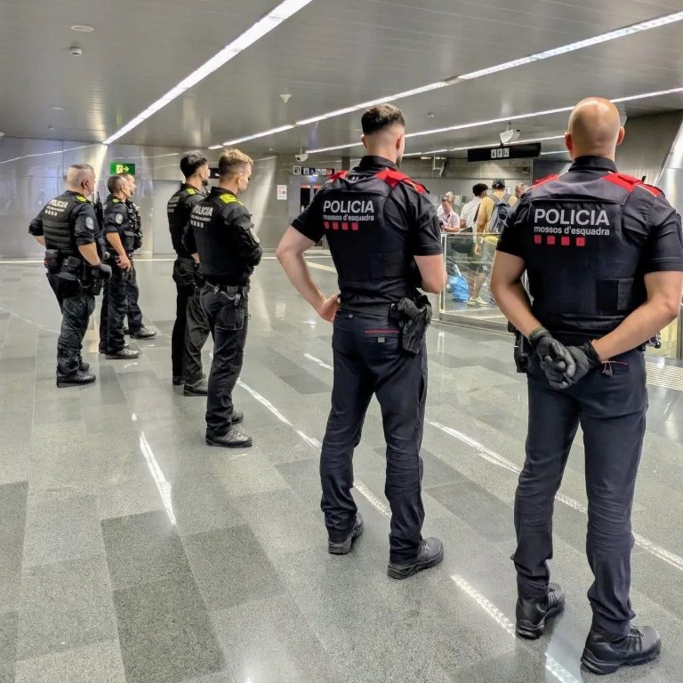 حملة أمنية كبرى في برشلونة تسقط مهاجرين مغاربة في وضع غير قانوني